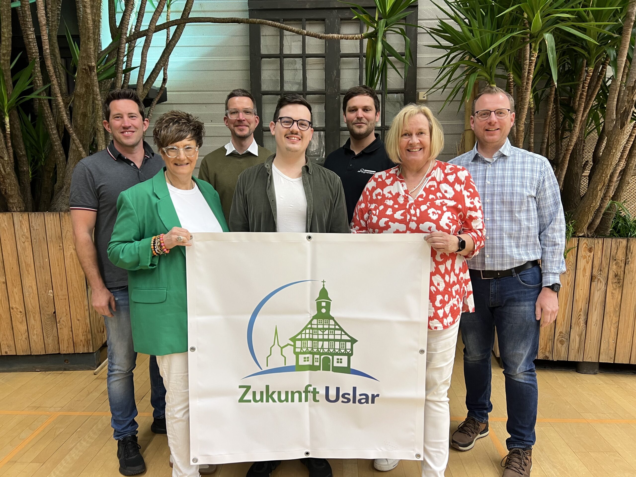 Zu­sam­men­schluss UWG/FDP zur Gruppe im Rat