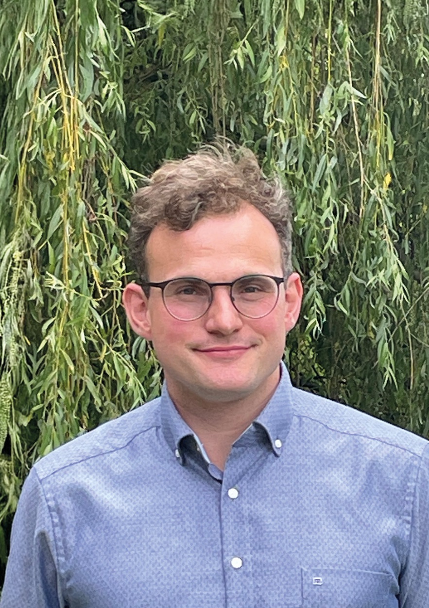 Porträt Frederik Südhaus