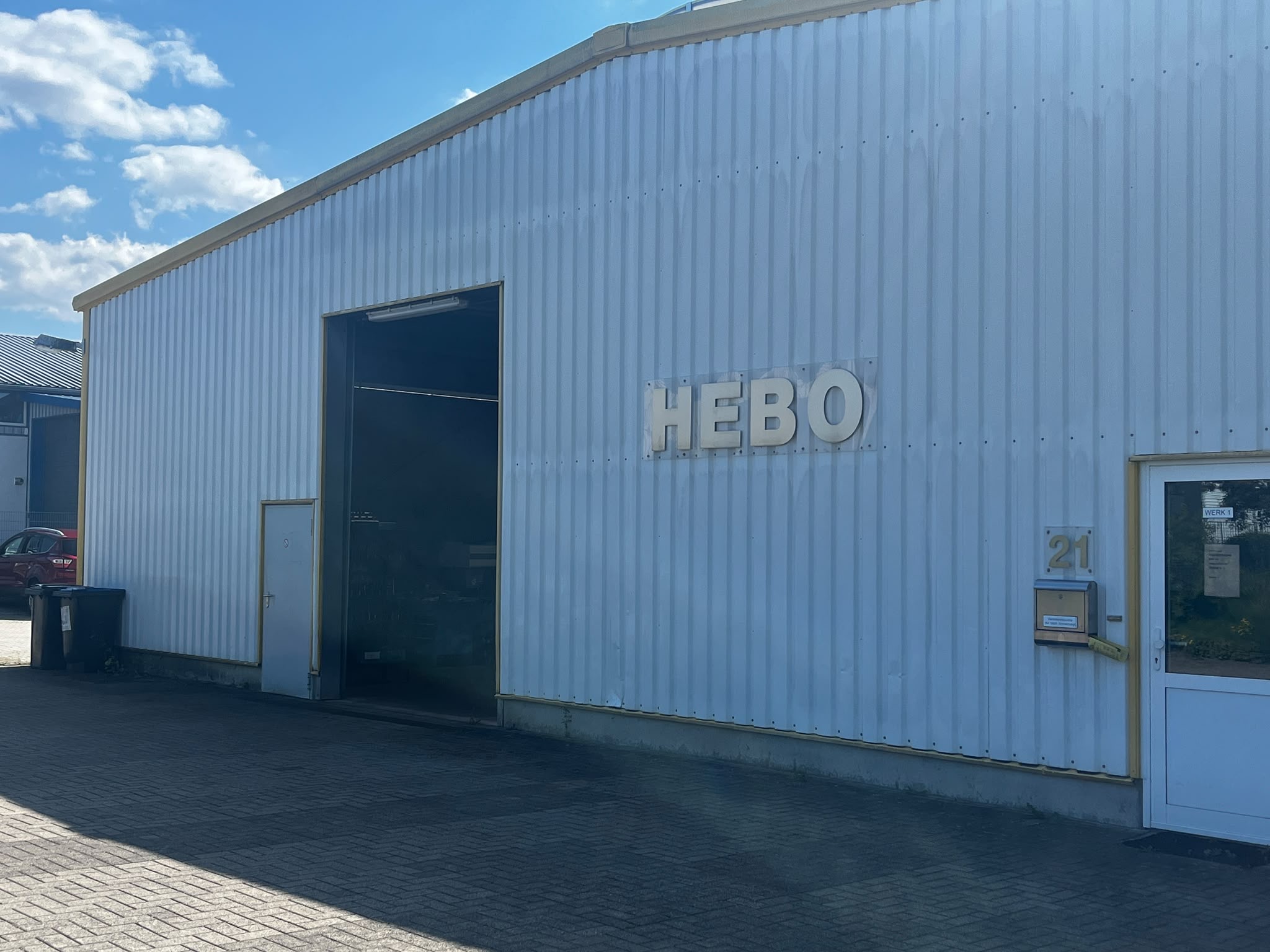 Besuch bei der HEBO Zerspanungs GmbH in Uslar