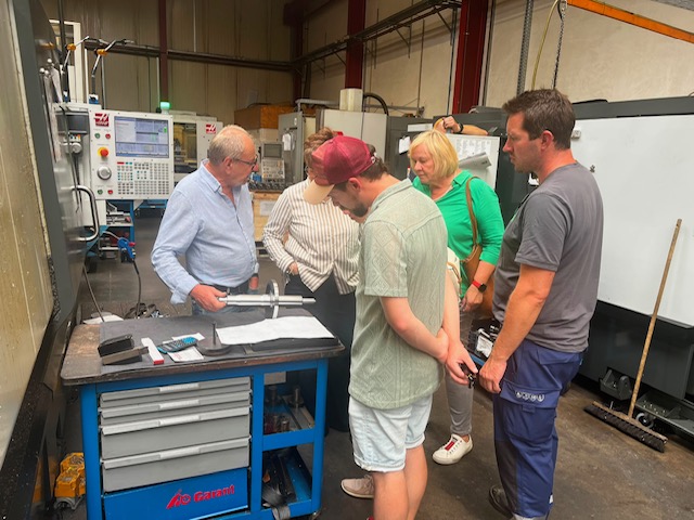 Besuch bei der HEBO Zerspanungs GmbH in Uslar