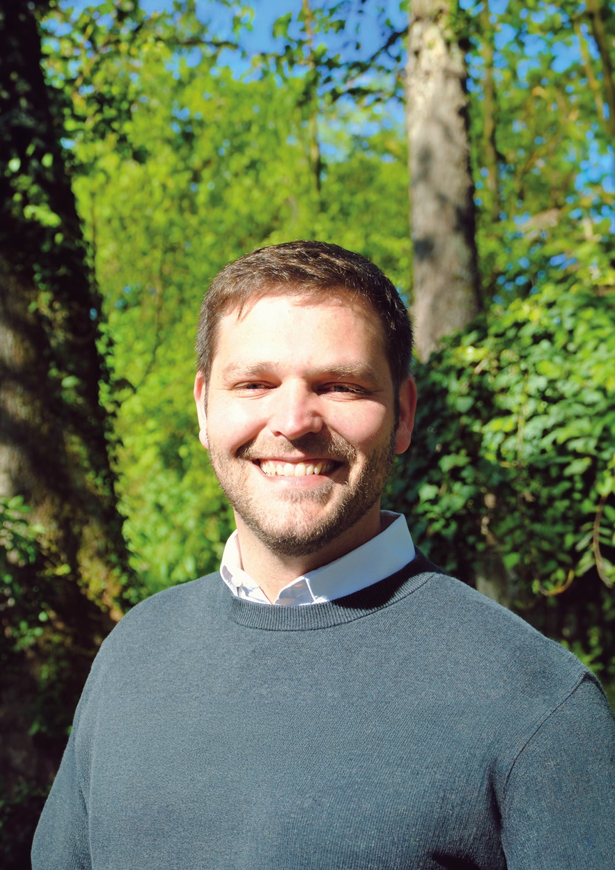 Porträt Henrik Schwarz