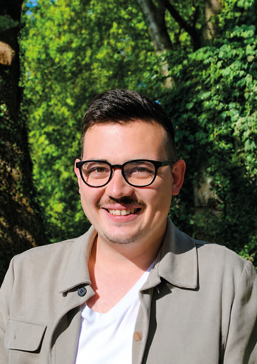 Porträt Kevin Deutschler